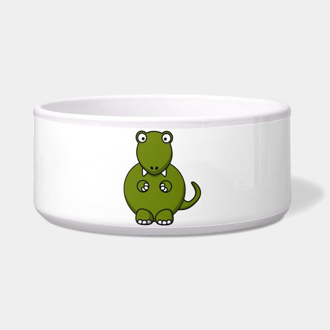 Cartoon Dinosaur Bowl (Front)