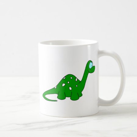 Cartoon Dinosaur Coffee Mug