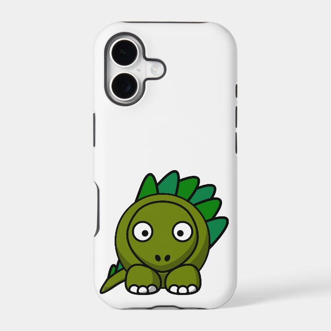 Cartoon Dinosaur Iphone Case (Back)
