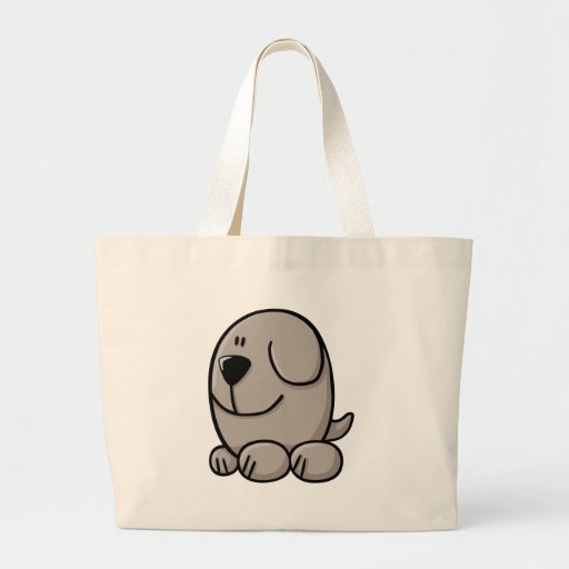 Cartoon Dog Bag | Zazzle