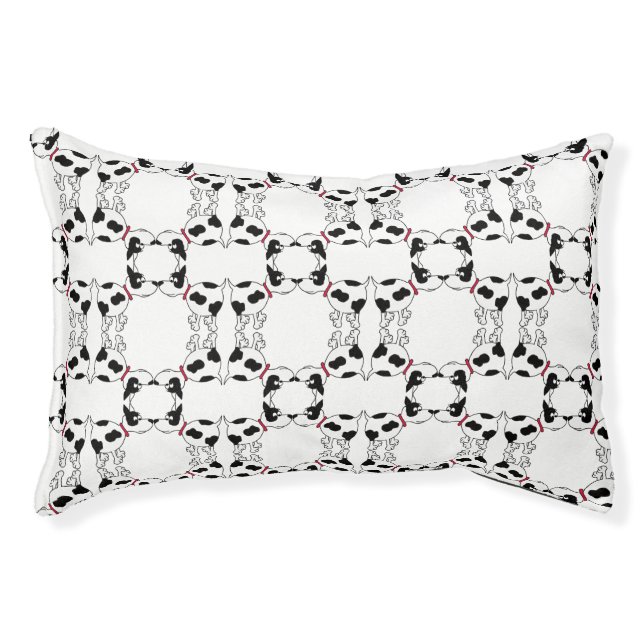 Cartoon Dog Bed (Front)