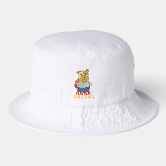 Cartoon Dog Bucket Hat for School and Play