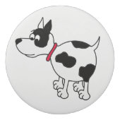 Cartoon Dog Eraser (Front)
