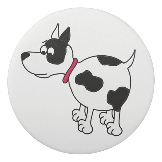 Cartoon Dog Eraser (Front)