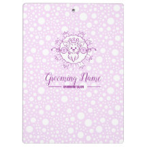 Cartoon Dog Illustration for Grooming