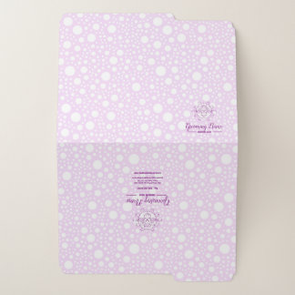 Cartoon Dog Illustration for Grooming File Folder