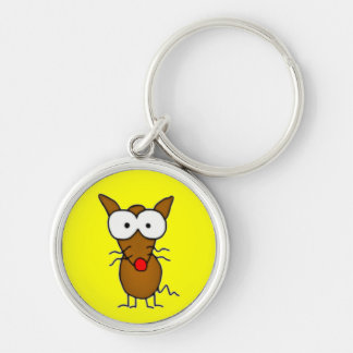 Cartoon Dog Keychain
