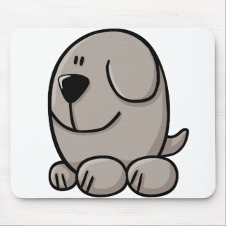 Cartoon Dog Mouse Pad