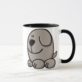 Cartoon Dog Mug