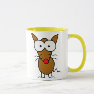 Cartoon Dog Mug