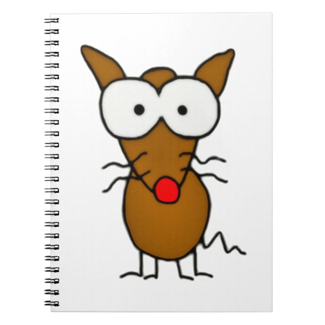 Cartoon Dog Notebook (Front)
