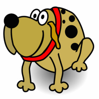 Cartoon Dog Photo Cutout