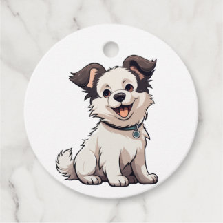 Cartoon Dog Photos | Favor Tags