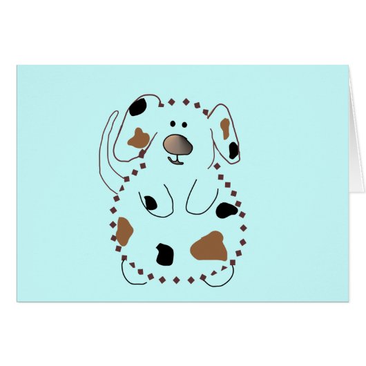 Cartoon Dog Tshirts and Gifts (Front Horizontal)