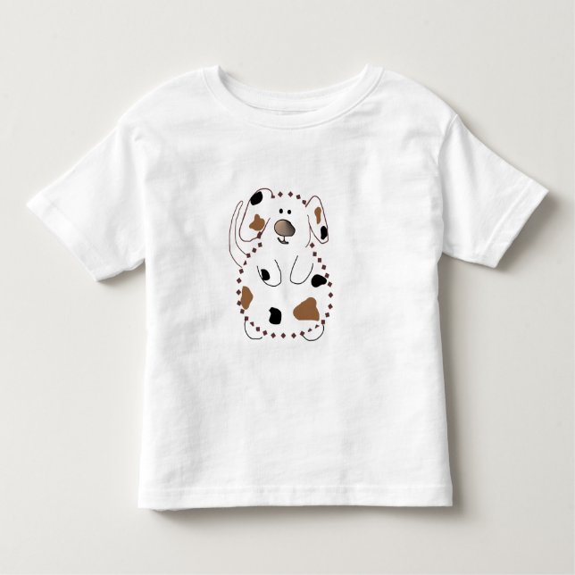 Cartoon Dog Tshirts and Gifts (Front)