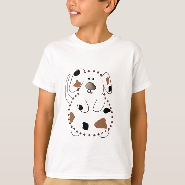 Cartoon Dog Tshirts and Gifts (Front)