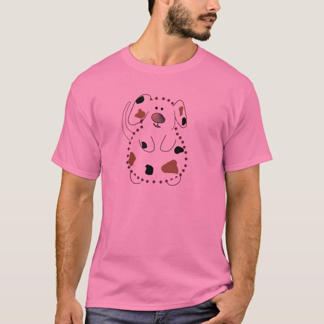 Cartoon Dog Tshirts and Gifts (Front)