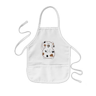 Cartoon Dog Tshirts and Gifts Kids' Apron