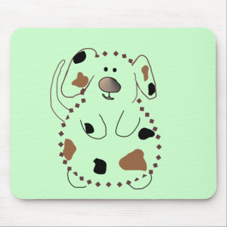 Cartoon Dog Tshirts and Gifts Mouse Pad