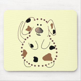 Cartoon Dog Tshirts and Gifts Mouse Pad