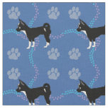 Cartoon Dogs - Chihuahua  Fabric