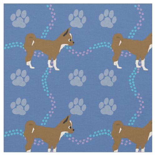 Cartoon Dogs _ Chihuahua v2 Fabric