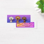 Cartoon Dogs Mini Bookmarks (Desk)