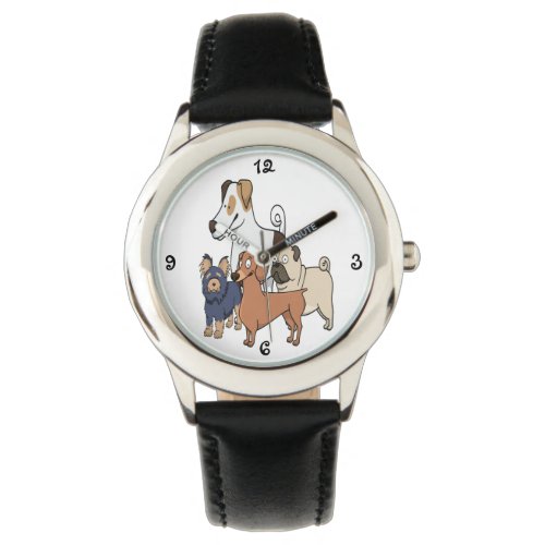 Cartoon Dogs Watch