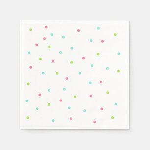 Cartoon Donuts Art Happy Birthday Art Donut Design Napkins