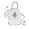 Cartoon Dragon fun add name kids apron