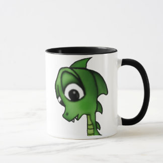 Cartoon Dragon Mug