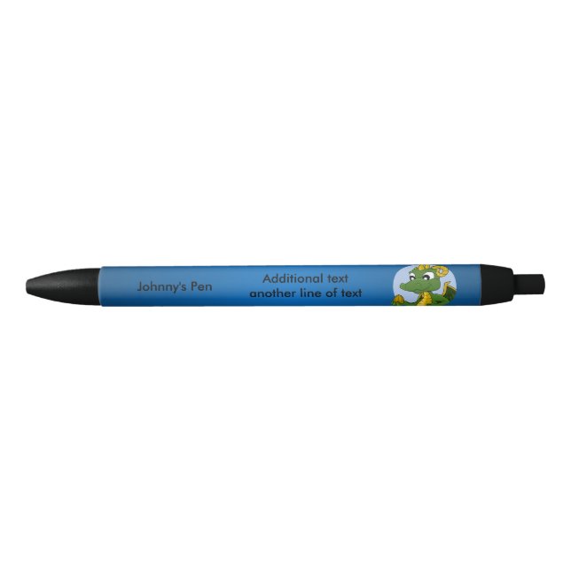 Cartoon dragon pen (Front)