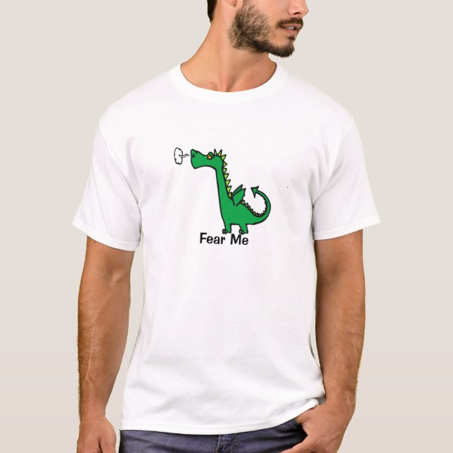 Cartoon Dragon T-Shirt (Front)