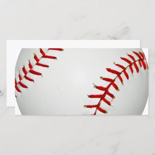 Cartoon Drawn American Baseball (Front/Back)