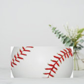 Cartoon Drawn American Baseball (Standing Front)