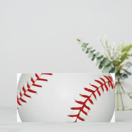 Cartoon Drawn American Baseball (Standing Front)