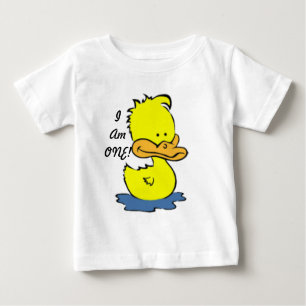 Cartoon Duck, I Am One Tshirt