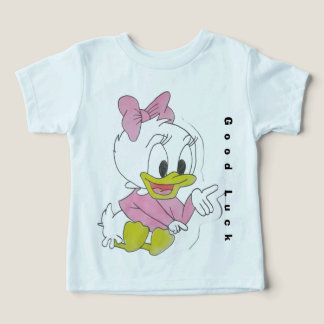 Cartoon Duck Toddler T-Shirt Hand-Drawn design