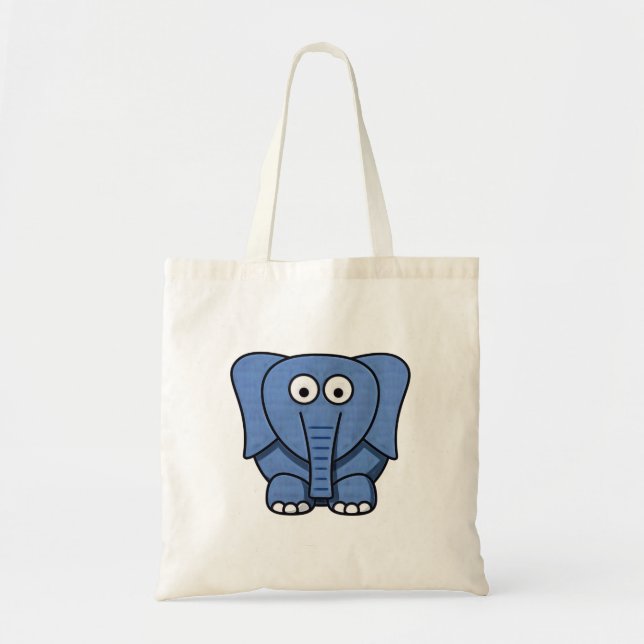 Cartoon Elephant Bag (Front)