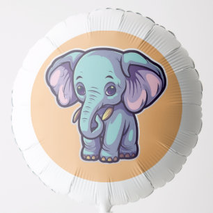 CARTOON ELEPHANT BALLOON