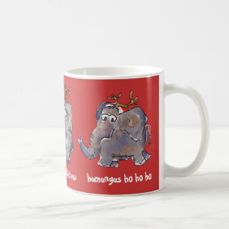 Cartoon Elephant Mug