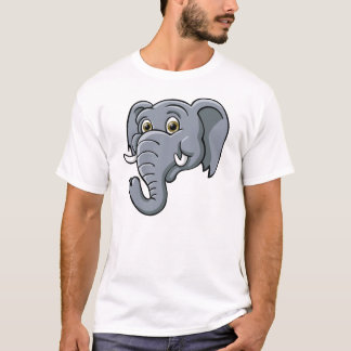 Cartoon Elephant T-Shirt