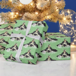 Cartoon English Cocker spaniel  Wrapping Paper