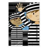 Cartoon Escaped Prisoners in Spotlight (Front)