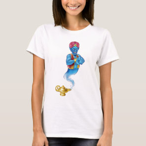 Cartoon Evil Poiting Genie T-Shirt