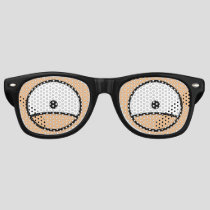 Cartoon Eyes Medium Skin Sunglasses
