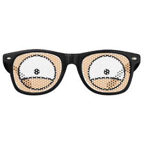 Cartoon Eyes Medium Skin Sunglasses