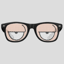 Cartoon Eyes Sleepy Skin Light Sunglasses