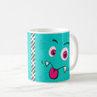 cartoon Face Expression Coffee Mug