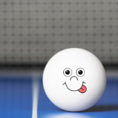 Cartoon face Ping-Pong ball (Net)